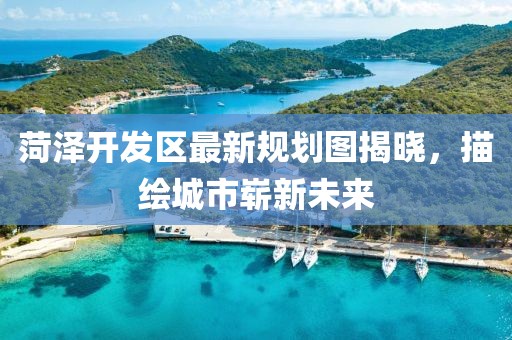菏泽开发区最新规划图揭晓，描绘城市崭新未来