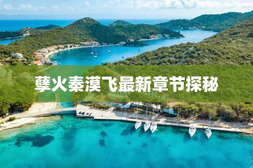 孽火秦漠飞最新章节探秘