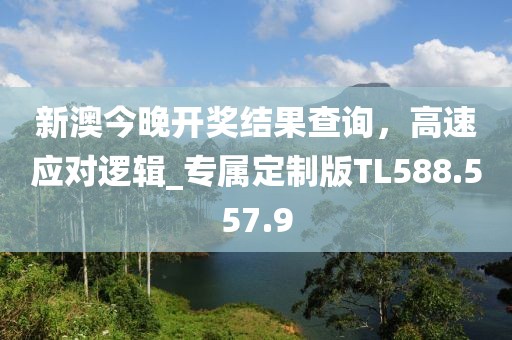 新澳今晚开奖结果查询，高速应对逻辑_专属定制版TL588.557.9