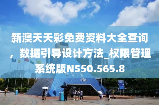 新澳天天彩免费资料大全查询，数据引导设计方法_权限管理系统版NS50.565.8