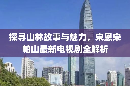探寻山林故事与魅力，宋恩宋帕山最新电视剧全解析