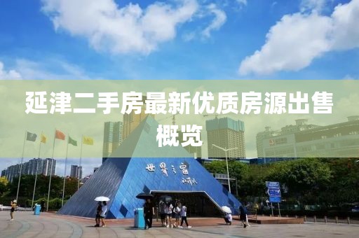 延津二手房最新优质房源出售概览