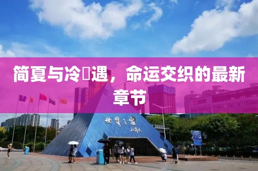 简夏与冷迆遇，命运交织的最新章节