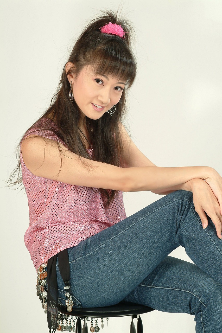 女演员高斯，今日聚焦的明星风采